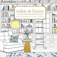 Color At Home: A Young House Love Coloring Book Color At Home: A Young House Love Coloring Book Paperback