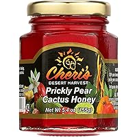 Cheris Desert Harvest Prickly Pear Cactus Honey, 5.4 OZ
