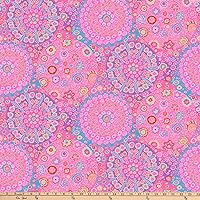 Kaffe Fassett Collective Millefiore Mauve, Fabric by the Yard