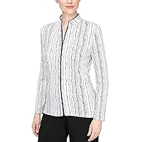 Alex Evenings Women's Top and Jacket Set