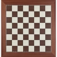 Astor Place Chess/Checkers Board from Spain - Squares 1 3/4 (inches)
