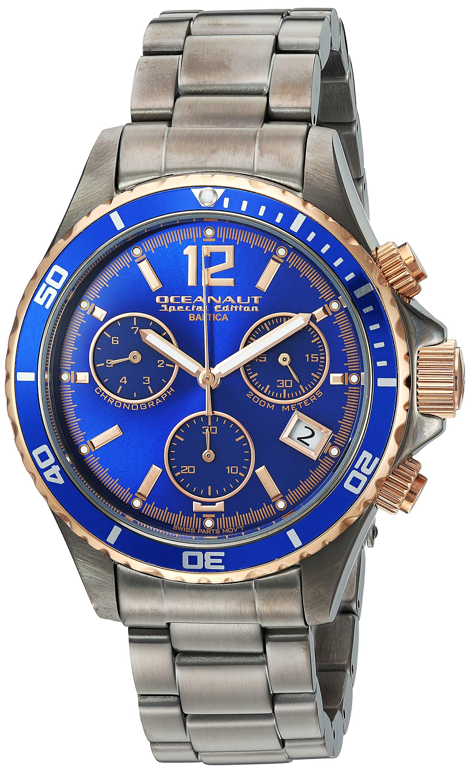 Oceanaut Men's Baltica Limited Edition Watch