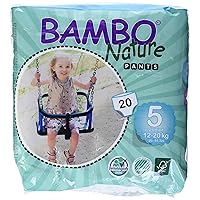 Baby Training Pants Classic, Size 5 (26-44 Lbs), 20 Count