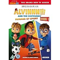 Alvin And The Chipmunks: Summer Of Sport - Season 1 Volume 1 [DVD] Alvin And The Chipmunks: Summer Of Sport - Season 1 Volume 1 [DVD] DVD