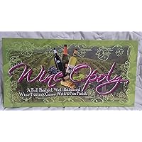 Wineopoly Napa Valley Graphics Board Game