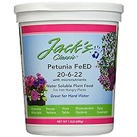 J R Peters Inc 52624 Jacks Classic No.1.5 20-6-22 Petunia Feed