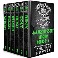 Savage Kings MC - Virginia Books 1-6 Savage Kings MC - Virginia Books 1-6 Kindle