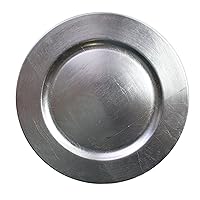 Silver 13-inch Round Charger Plate