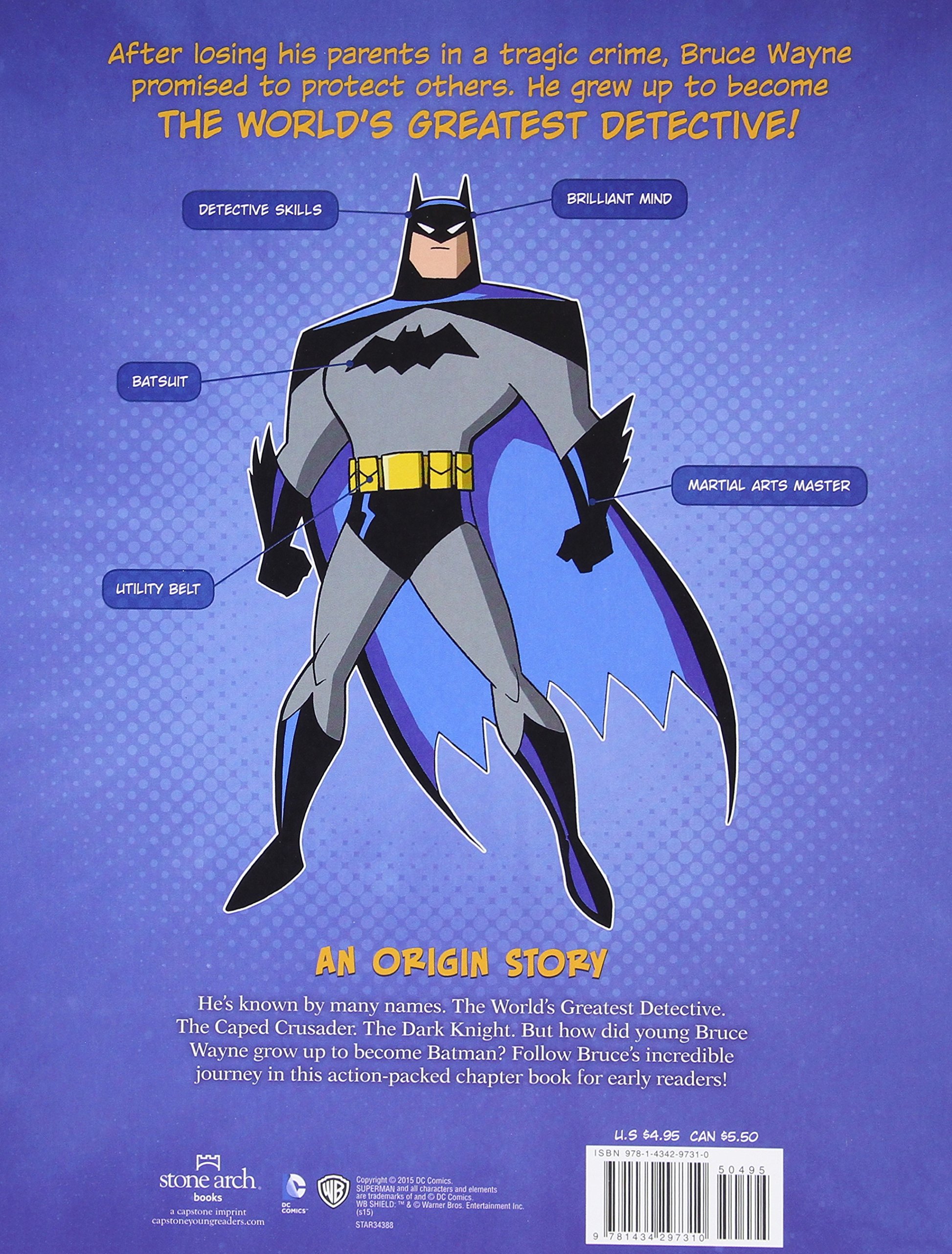 Mua Batman: An Origin Story (DC Super Heroes Origins) trên Amazon Mỹ chính  hãng 2023 | Fado