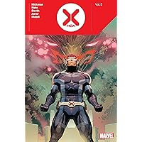 X-Men By Jonathan Hickman Vol. 3 (X-Men (2019-2021)) X-Men By Jonathan Hickman Vol. 3 (X-Men (2019-2021)) Kindle Paperback