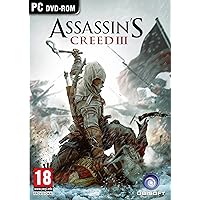 Assassin's Creed 3 (PC DVD) Assassin's Creed 3 (PC DVD) PC Nintendo Wii U PlayStation3 Xbox 360