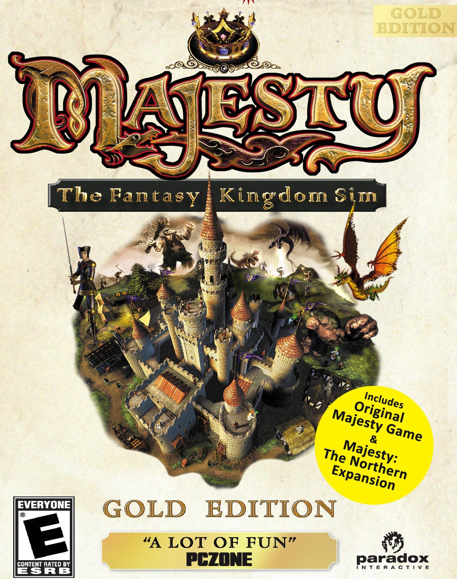 Majesty Gold - HD [Online Game Code]