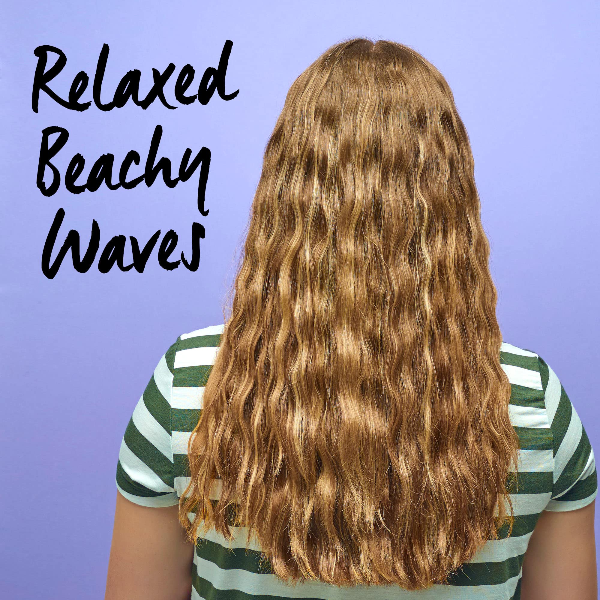 Bed Head Surf’s Up Waver | Relaxed Beachy Waves | Multicolored| 2 Inch Barrels