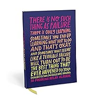 Em & Friends On Failure Journal Inspirational Journal & Self-Care Gifts for Women, 8.75 x 6.5-inches