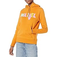 Amazon Essentials Disney | Marvel | Star Wars | Princess Women's Fleece Pullover Hoodie Sweatshirts (Available in Plus Size)