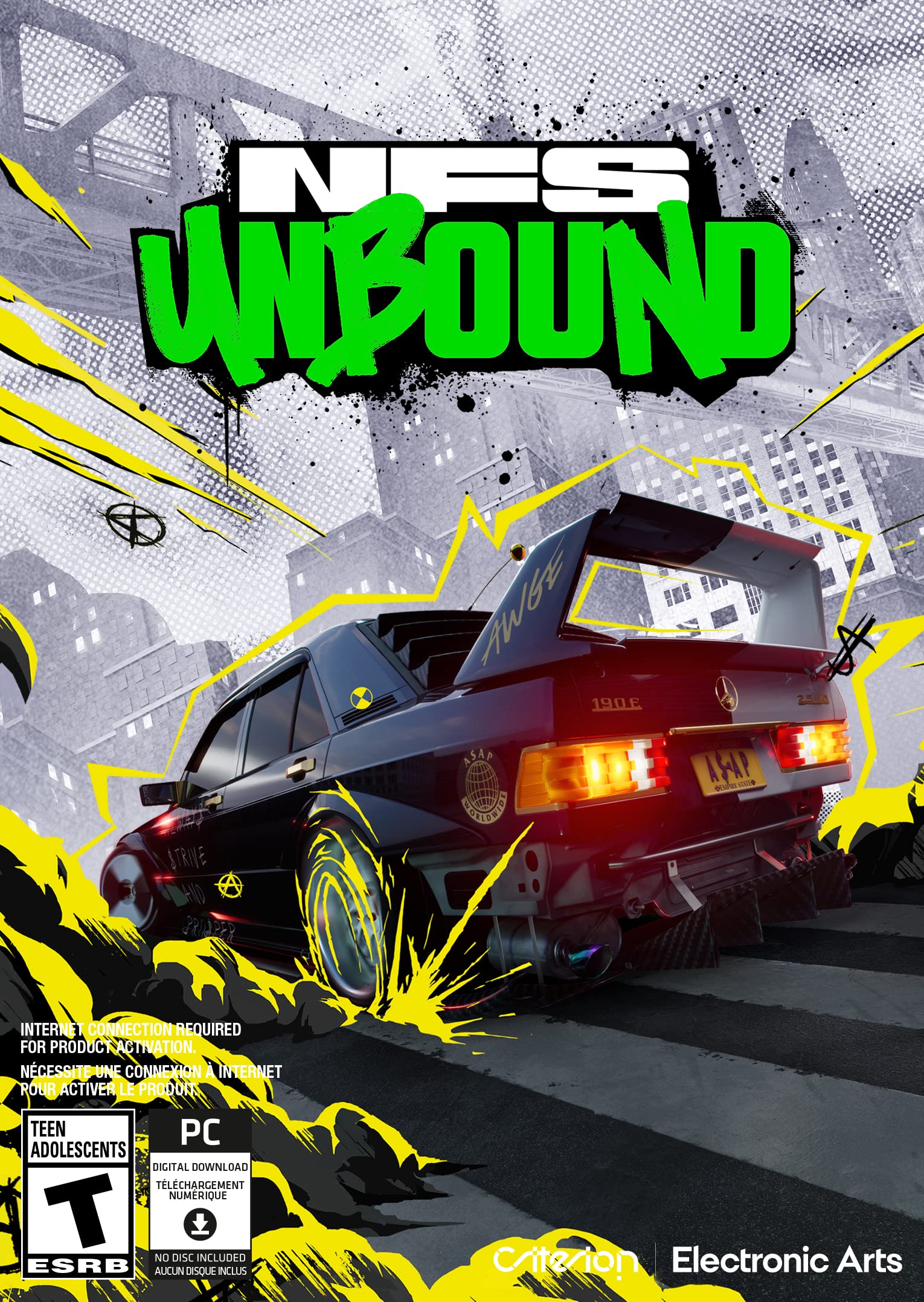 Need for Speed Unbound Standard - PC Steam [Online Game Code]