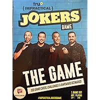 TRU tv Impractical Jokers The Game 200 Game Cards Challenges & Awkward scenarios Ages 14+ WALGREENS Exclusive