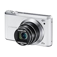 Samsung Electronics Smart Camera EC-WB380FBPWUS 16.3 MP with 21x Optical Image Stabilized Zoom and 3-Inch LCD (White)