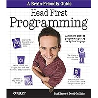 Head First Programming: A learner's guide to programming using the Python language Head First Programming: A learner's guide to programming using the Python language Paperback Kindle