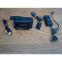 sony CCD-TR400 Hi8 Stereo NTSC Camcorder Plays 8mm video8 Analog Tapes