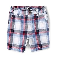 The Children's Place Baby Toddler Boys Plaid Chino Pants