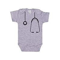 Baby Doctor Onesie/Stethoscope/Newborn Nurse Outfit/Sublimated Design/Super Soft Bodysuit