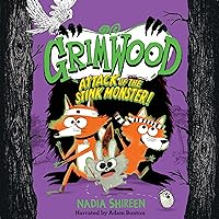 Grimwood: Attack of the Stink Monster! Grimwood: Attack of the Stink Monster! Paperback Kindle Audible Audiobook Hardcover