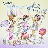 Fancy Nancy: Spring Fashion Fling: A Springtime Book For Kids Fancy Nancy: Spring Fashion Fling: A Springtime Book For Kids Paperback Kindle Audible Audiobook Library Binding