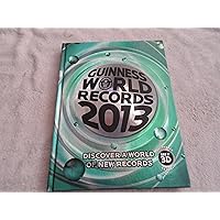 Guinness World Records 2013 Guinness World Records 2013 Hardcover Paperback