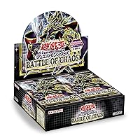 Yu-Gi-Oh! OCG Duel Monsters Trading Cards Battle of Chaos Box Japanese Ver. yugioh [ First Limited Edition ]