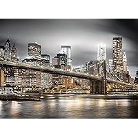 New York Skyline Jigsaw Puzzle, 1000 Pieces, Made in Italy