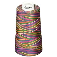 Thread, 40wt/3000 yd, Variegated Tie Dye