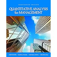 Quantitative Analysis for Management Quantitative Analysis for Management eTextbook Paperback