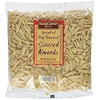 Trader Joe's Unsalted, Dry Toasted Slivered Almonds