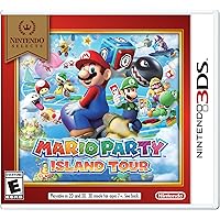Nintendo Selects: Mario Party: Island Tour - Nintendo 3DS Standard Edition