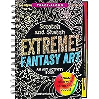 Scratch & Sketch Extreme Fantasy Art (Trace Along) (Scratch and Sketch Trace-Along)