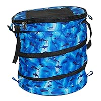 Taylor Made Products Collapsible Cooler, 8 Liter, Zippered Top, Velcro Access Hatch