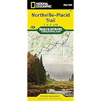 Northville-Placid Trail Map (National Geographic Trails Illustrated Map, 736)