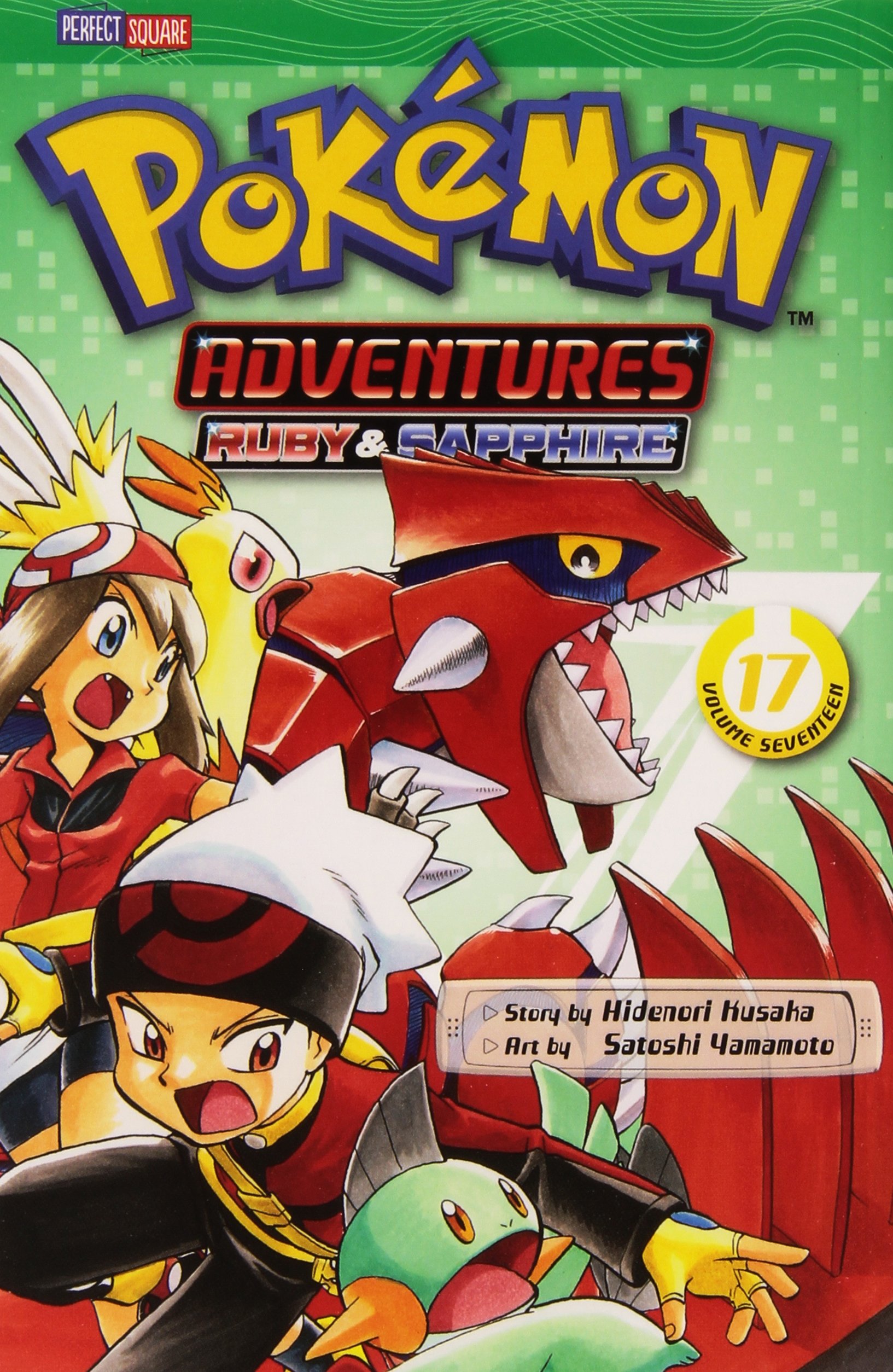 Pokémon Adventures Ruby & Sapphire Box Set: Includes Volumes 15-22 (Pokémon Manga Box Sets)