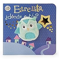 Estrellita, ¿dónde estás? / Twinkle, Twinkle, Little Star Finger Puppet Book (Spanish Edition)