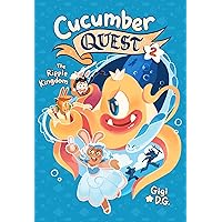 Cucumber Quest: The Ripple Kingdom (Cucumber Quest, 2) Cucumber Quest: The Ripple Kingdom (Cucumber Quest, 2) Paperback Kindle Hardcover
