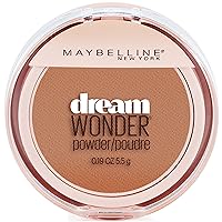 Maybelline New York Dream Wonder Powder Makeup, Coconut, 0.19 oz.