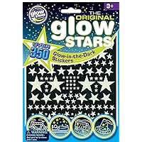 The Original Glowstars 350+ Glow-in-The-Dark Stars Designed for Children Ages 3+ Years (B8000)