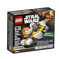 LEGO Star Wars Y-Wing Microfighter 75162 Building Kit, for 72 months to 144 months