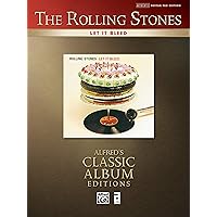 Rolling Stones -- Let It Bleed: Authentic Guitar TAB (Alfred's Classic Album Editions) Rolling Stones -- Let It Bleed: Authentic Guitar TAB (Alfred's Classic Album Editions) Paperback
