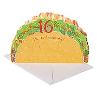 American Greetings 16th Birthday Card (Taco 'Bout Awesome)