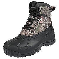 Northside Mens Glacier Peak Insulated Cold Weather Snow Boot