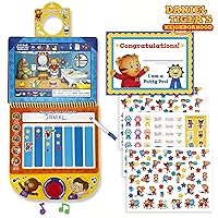 Daniel Tiger Potty Training Reward Chart, Potty Time With Daniel! Workbook Includes Stories, Activities, Stickers, and Sound Button! Spiral-Bound Book for Ages 1-4 (Daniel Tiger's Neighborhood) Daniel Tiger Potty Training Reward Chart, Potty Time With Daniel! Workbook Includes Stories, Activities, Stickers, and Sound Button! Spiral-Bound Book for Ages 1-4 (Daniel Tiger's Neighborhood) Spiral-bound