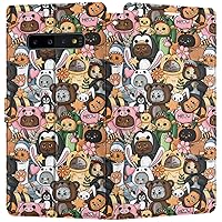Wallet Case Replacement for Samsung Galaxy S23 S22 Note 20 Ultra S21 FE S10 S20 A03 A50 Folio Kittens PU Leather Cover Kawaii Cats Snap Magnetic Pets Flip Animals Card Holder Cute Cartoon