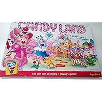 Candyland; Be the First to Find the Candy Castle (2001) by Hasbro